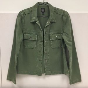 Lucky feminine military jacket